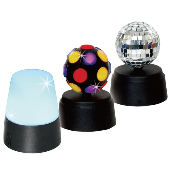 3-i-1 Disco Party Set