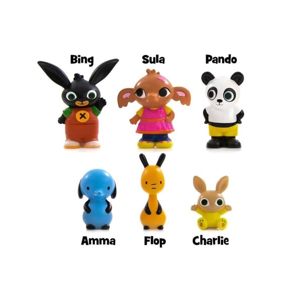 Bing och vänner figurset