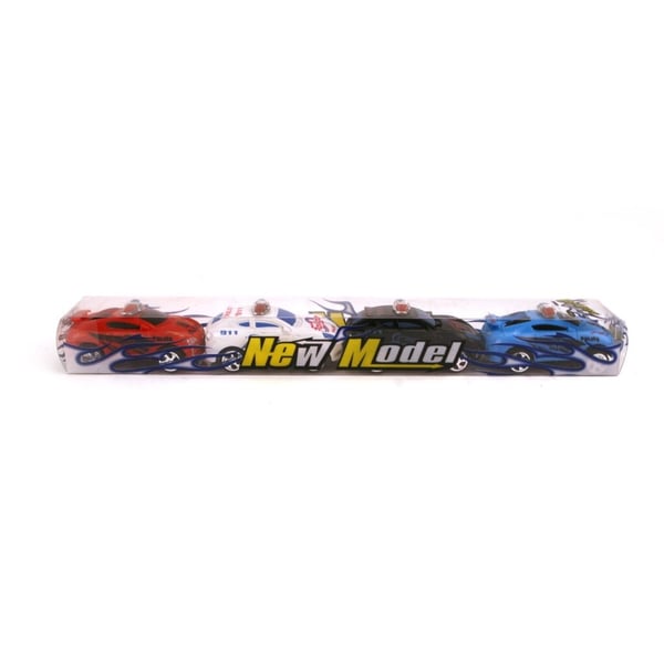 Uusia pienoismalliautoja 4 kappaletta