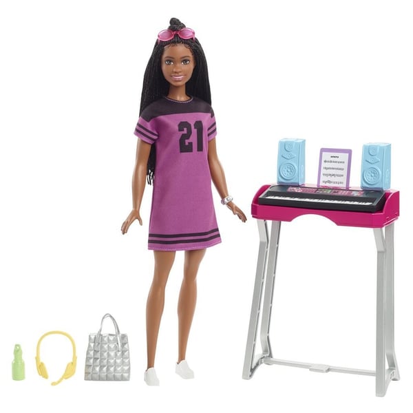 Barbie Storstad Stora Drömmar Lekset