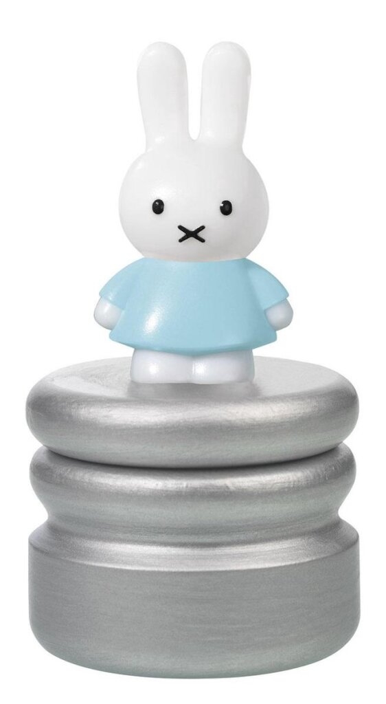 Miffy Baby -hammaslaatikko sininen/hopea