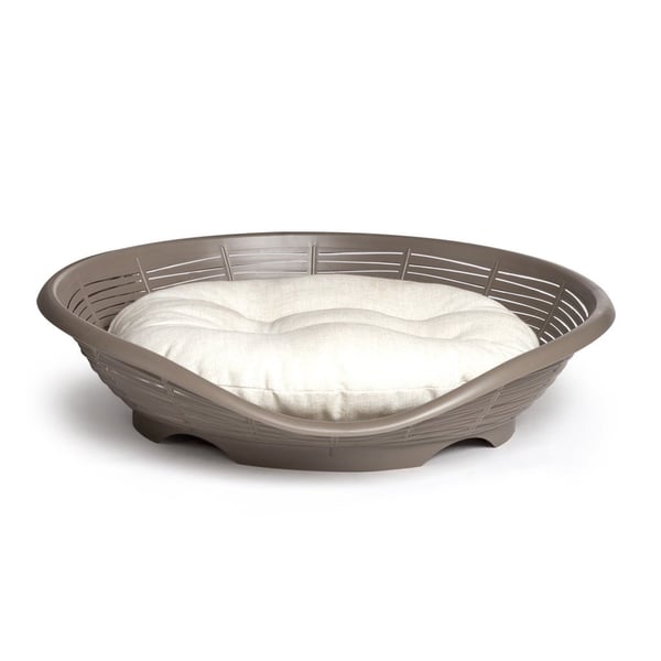Bama Pet Pasha -kori 48x46x11 cm taupe