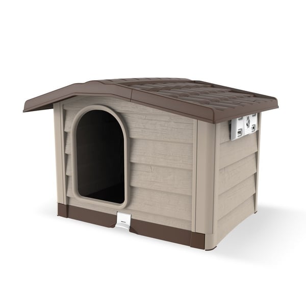 Bama Pet Cuccia -koirankoppi 89x75x62 cm beige/taupe Bama Pet Cuccia -koirankoppi 89x75x62 cm beige/taupe