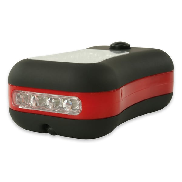 Ansmann LED-lampe 24 og 4 inkl. flagermus