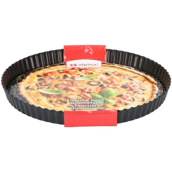 Alpina Quiche-vuoka D28x3.5 cm