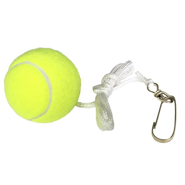 Alarm tennisbold med reb Alarm tennisbold med reb