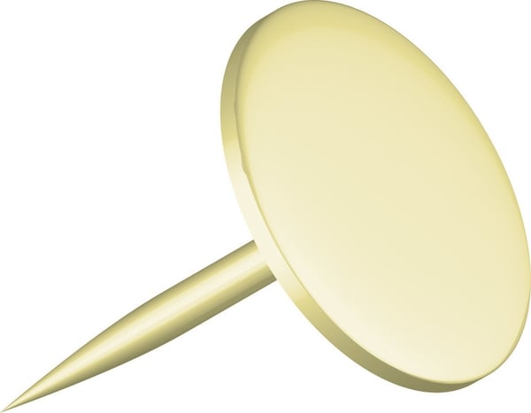 Alco AL-133A -tapit Garant Brass 120 kpl laatikossa