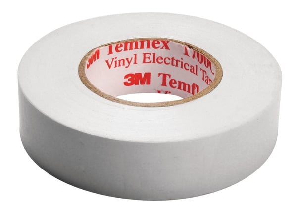 3m tejp-vit/3m Temflex isoleringstejp 15 mm 10 m vit
