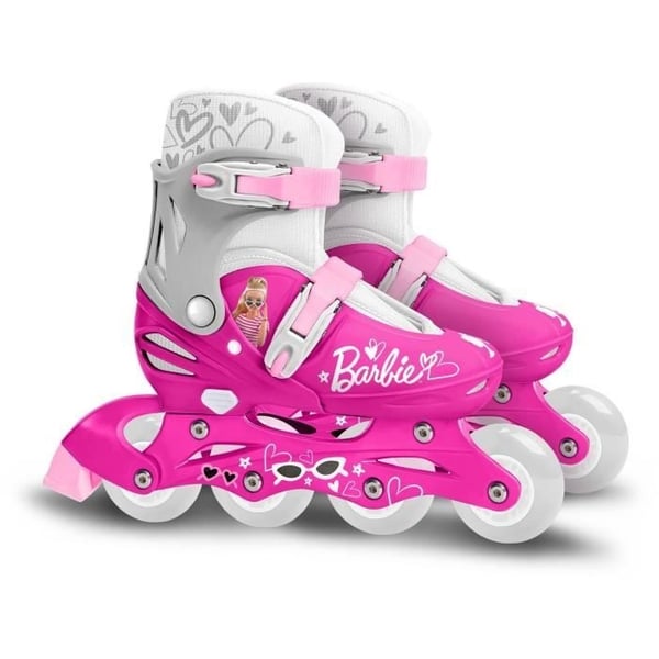 Justerbare rulleskøjter - størrelse 30-33 - BARBIE - CB200302