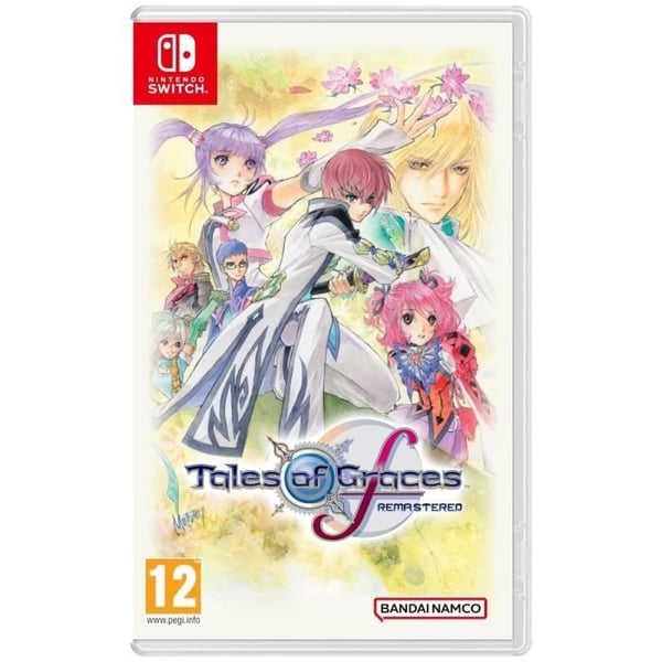 Tales of Graces f Remastered - Nintendo Switch-spil