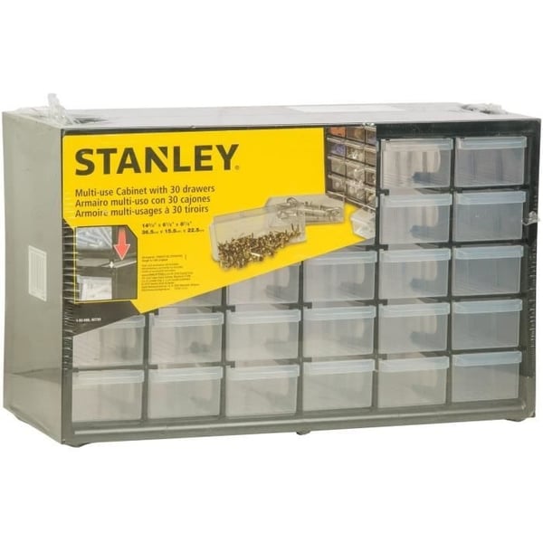 STANLEY Opbevaringsskab - 1-93-980 - 30 rum