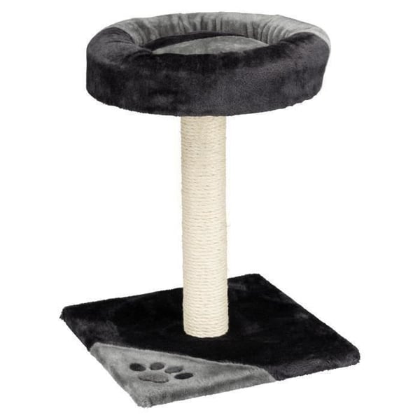TRIXIE Tarifa Junior Kradsetræ - 52 cm - Grå og Sort