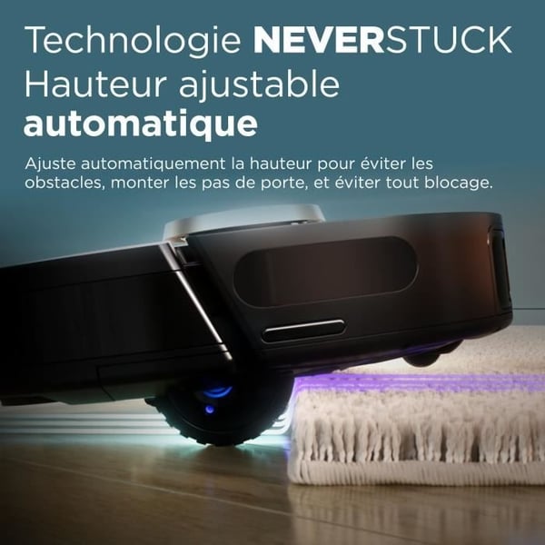 Shark PowerDetect RV2820VEEU - Selvtømmende robotstøvsuger med 3D-navigation og LiDAR