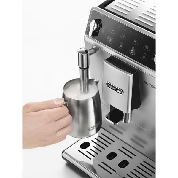 Automatisk espressomaskine med kværn - DELONGHI Autentica ETAM29.510 SB - Rustfrit stål