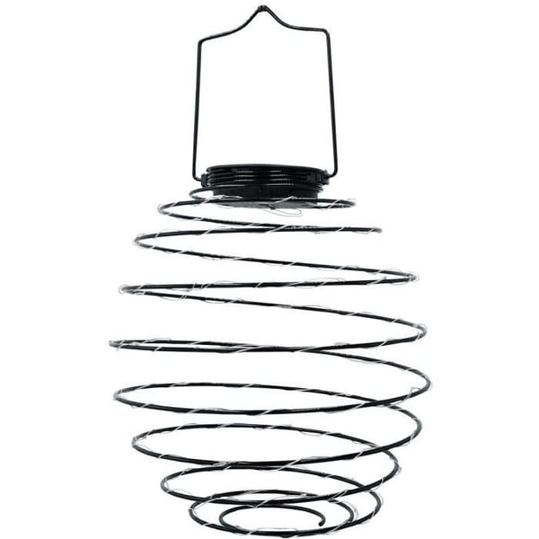 Solcelledrevet pendellampe - LUMISKY - ORION - H37 cm - Mikrospiral - Varm hvid LED