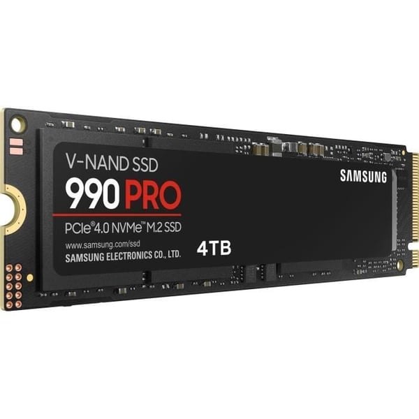 SAMSUNG Intern SSD 990 PRO 4 TB MZ-V9P4T0BW