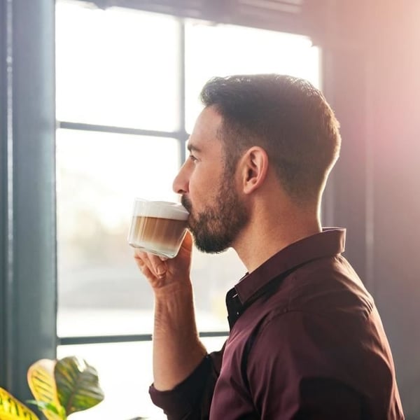 Automatisk espressokværn - PHILIPS - EP2230/10 - LatteGo - 275 g kaffe - 1,8 l - Matsort