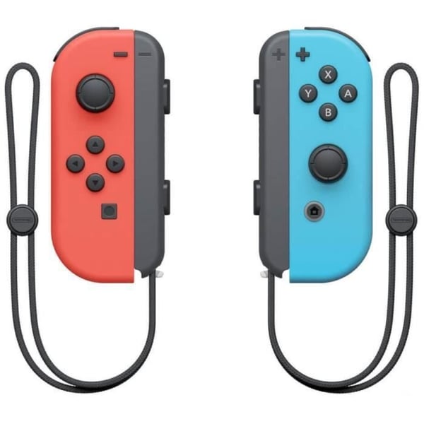 Nintendo Switch -konsoli - OLED-malli • Neonsininen ja neonpunainen