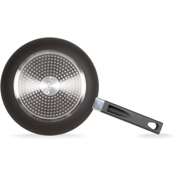 Sauterpande - LIVOO - MEP153N - 26 cm - Non-stick uden PFOA eller PFOS - Silikonehåndtag - Velegnet til alle kogeplader inklusive induktion