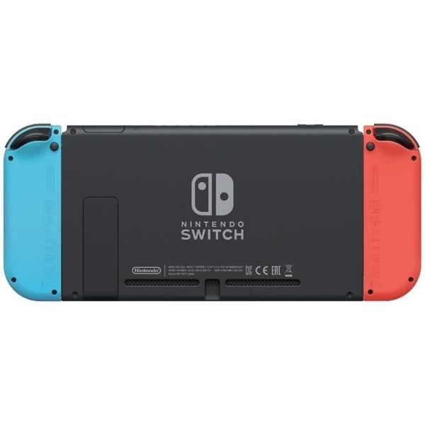 Nintendo Switch-konsol • Neonblå og neonrød