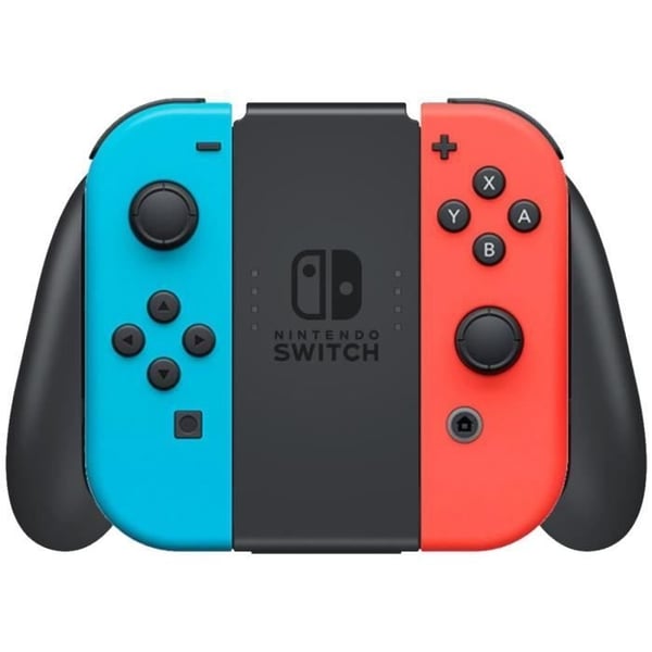 Nintendo Switch-konsol • Neonblå og neonrød