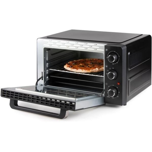 DOMO DO1107GO mini bage- og snackovn - 28 L - sort - 1500 watt -