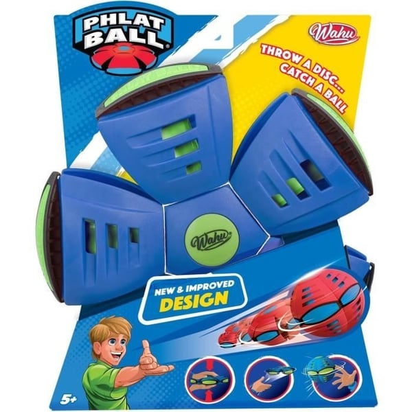 Wahu Phlat Ball Classic - GOLIATH - Blå