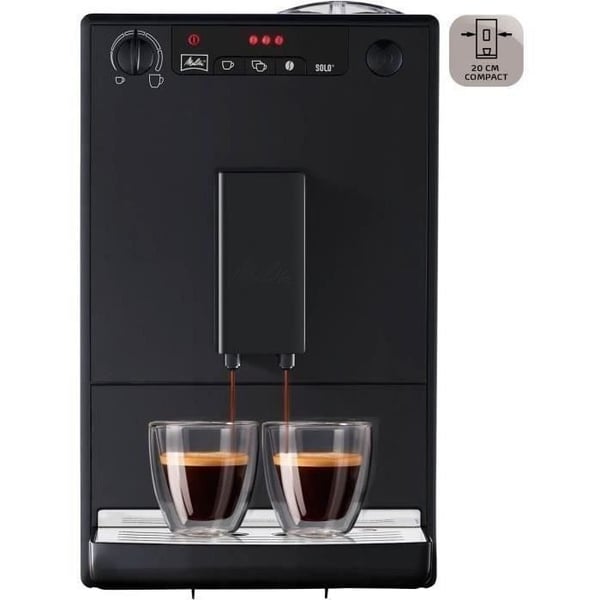 MELITTA Solo Pure Black Bean-kaffemaskine