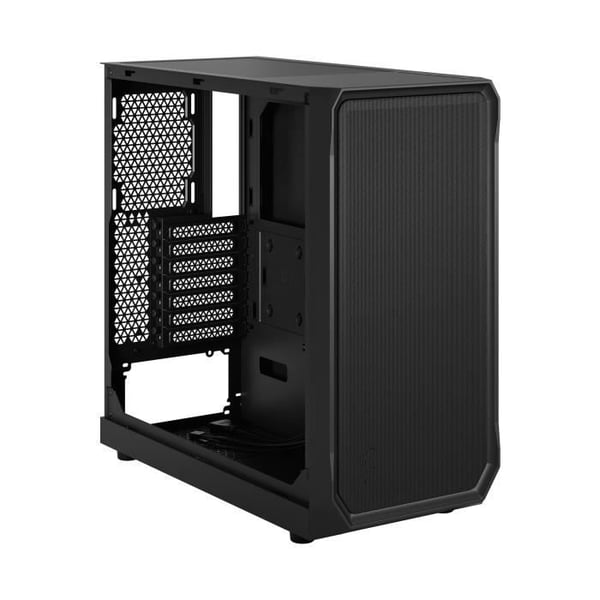 FRACTAL DESIGN Focus 2 musta kiinteä tietokonekotelo