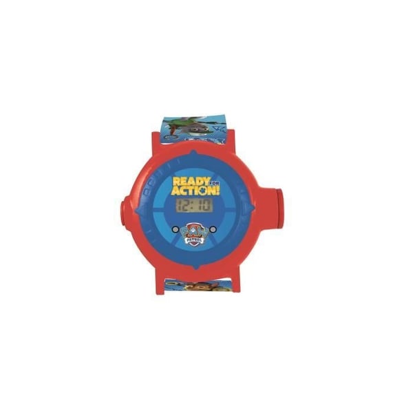 Paw Patrol Projektionsur - LEXIBOOK - 20 billeder - til børn fra 3 år og opefter