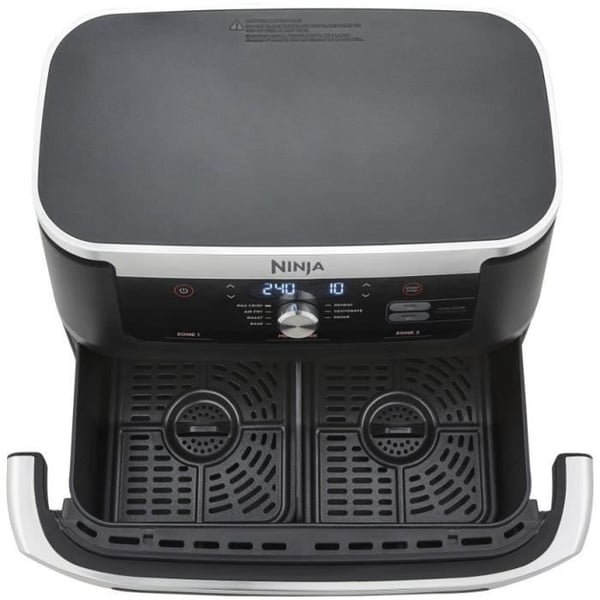 NINJA Oliefri Frituregryde - Foodi Flex AF500EU - 10,4L Kapacitet - 7 Madlavningsprogrammer - 2470W