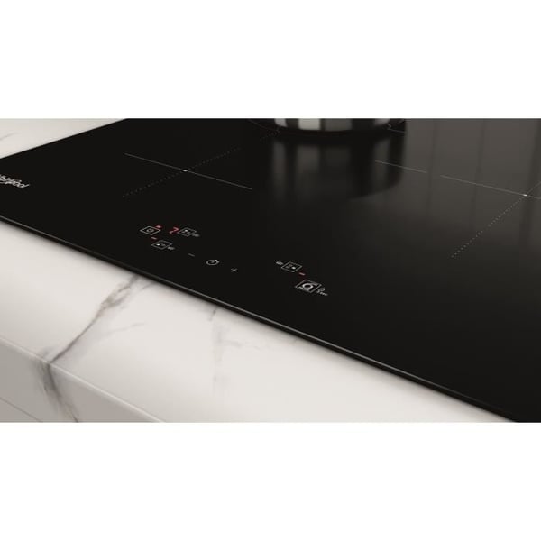 Induktionskogeplade - WHIRLPOOL - WSQ1160NE - 3 brændere - 60 cm - Sort