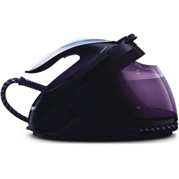 PHILIPS ånggenerator GC9650/80, 7,5 bar, Tryck upp till 500 g/min, Ångkapacitet upp till 150 g/min, System utan justering