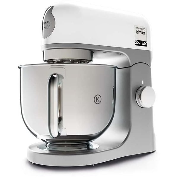 KENWOOD KMX750WH Foodprocessor - Hvid - 1000W - 5L skål i rustfrit stål
