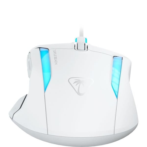 Kablet gamingmus - Turtle Beach Kone™ II - Ultralet - Hvid, 26.000 DPI, 23 brugerdefinerbare funktioner