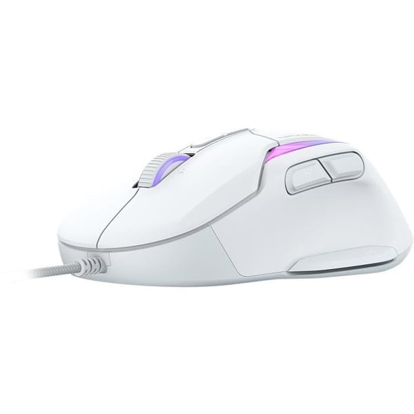Kablet gamingmus - Turtle Beach Kone™ II - Ultralet - Hvid, 26.000 DPI, 23 brugerdefinerbare funktioner