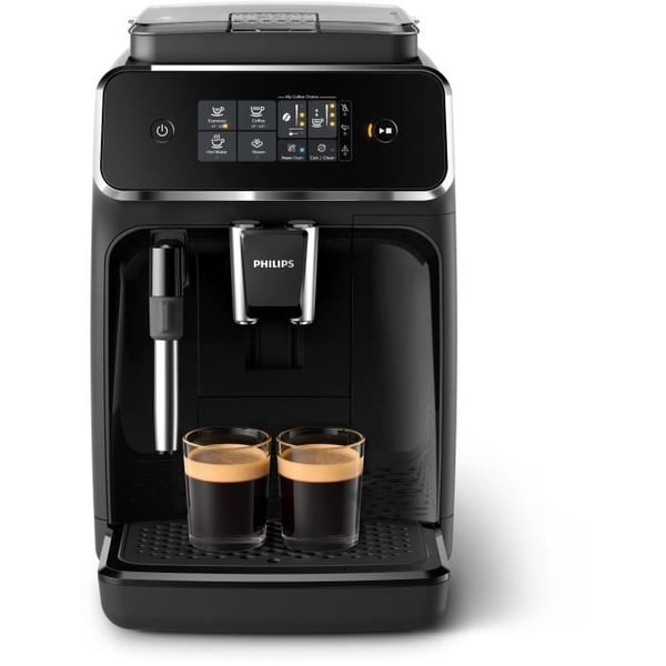 Automatisk espressomaskine med kværn - PHILIPS - EP2225/10 - 1500 W - 275 g bønner - Matsort