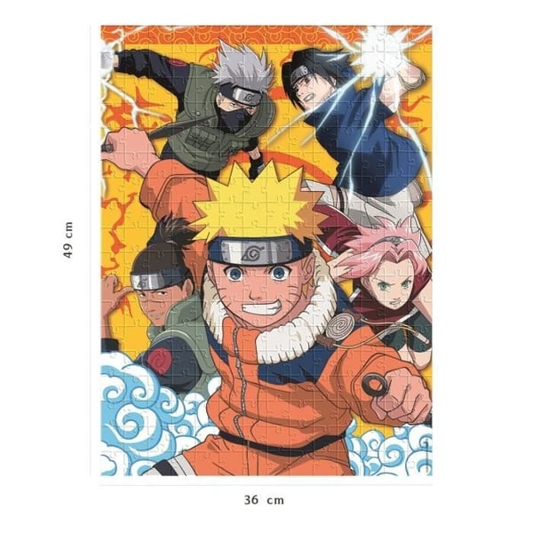 Nathan - 250-palainen palapeli - Naruto ninja-akatemiassa