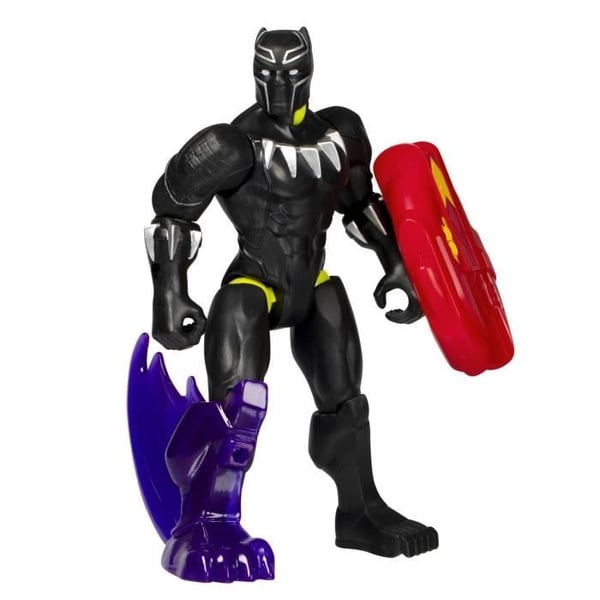 MixMashers Black Panther, 12 cm brugerdefinerbar figur, der kan blandes med tilbehør, Marvel, fra 4 år