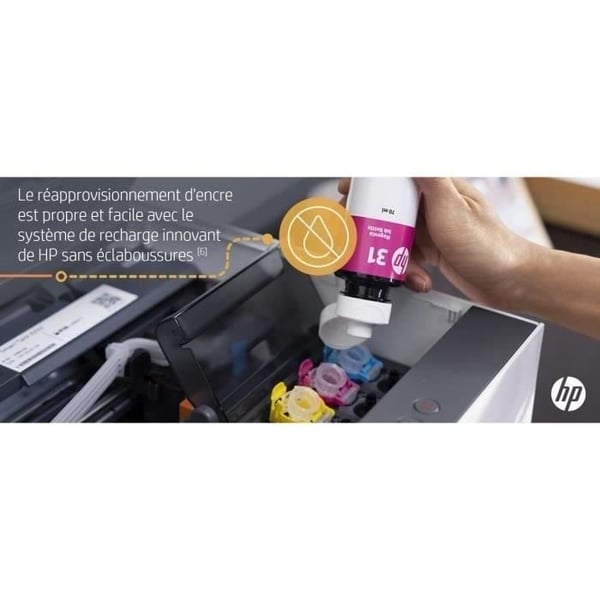 HP Smart Tank 7005 -värimonitoimitulostin mustesäiliöllä