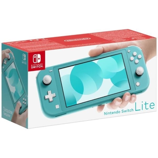 Nintendo Switch Lite bærbar konsol • Turkis