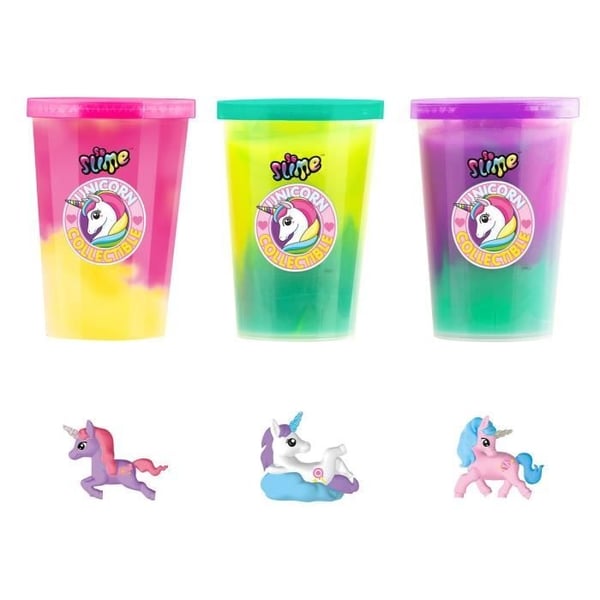 Canal Toys - So Slime - Samlerobjekt 3-pak Enhjørning - SSC 269 - Canal Toys
