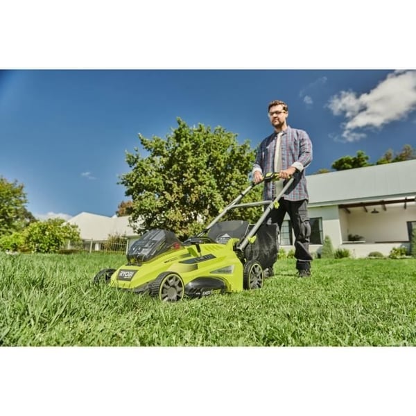 RYOBI - 1 lithium+ 36V MAXPOWER 6,0 Ah High Energy batteri - individuel celleopladnings-/afladningsstyring - RY36B60B