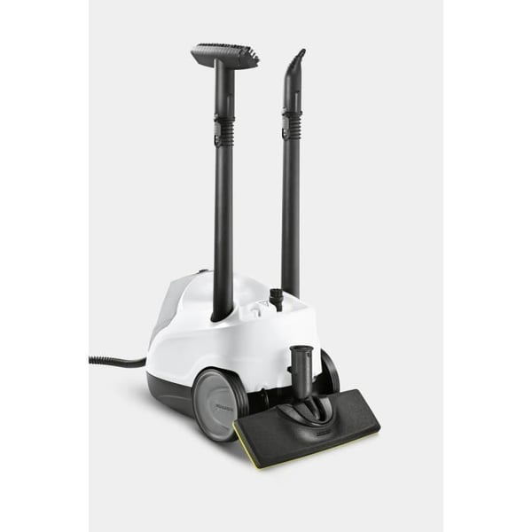 KARCHER SC 4 Easy Fix - Damprenser - 2000 W - 3,5 bar, ubegrænset autonomi, Eliminerer op til 99,9% af vira og