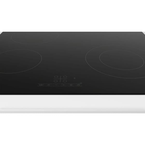 BOSCH 60cm vitro kogeplade - PKF611BB8E - Frontbetjening - Rammeløs - Dobbeltzone - Sort