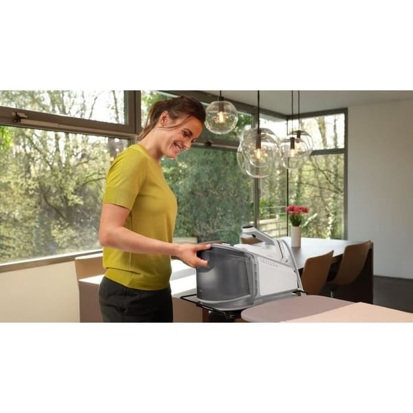 BRAUN IS7262 CareStyle 7 Pro dampgenerator - 2700 W effekt - Konstant damp 150 g/min - Automatisk termostat
