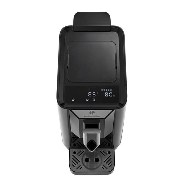 Espressokværn - CONTINENTAL EDISON - CECFAUTOB - 19 bar - 1450 W - Sort