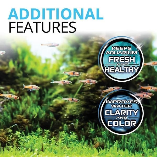 FLUVAL 3-pack 100g kol - För akvarier