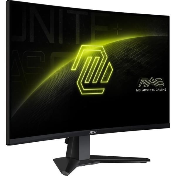 Buet PC-gamingskærm - MSI - 27" - FHD - 250Hz - VA-panel - 1ms - MAG 27C6X