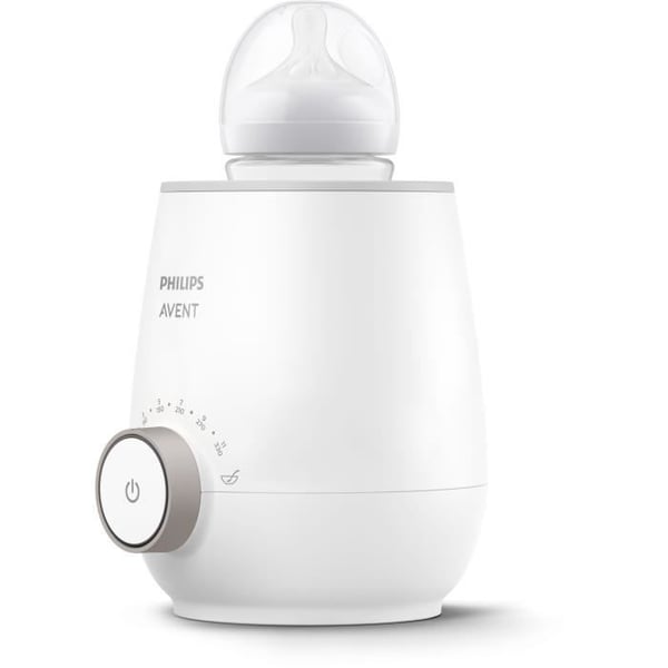 Elektrisk flaskevarmer - PHILIPS AVENT - Jævn opvarmning - Bain-marie-teknologi - Timer - Automatisk slukning